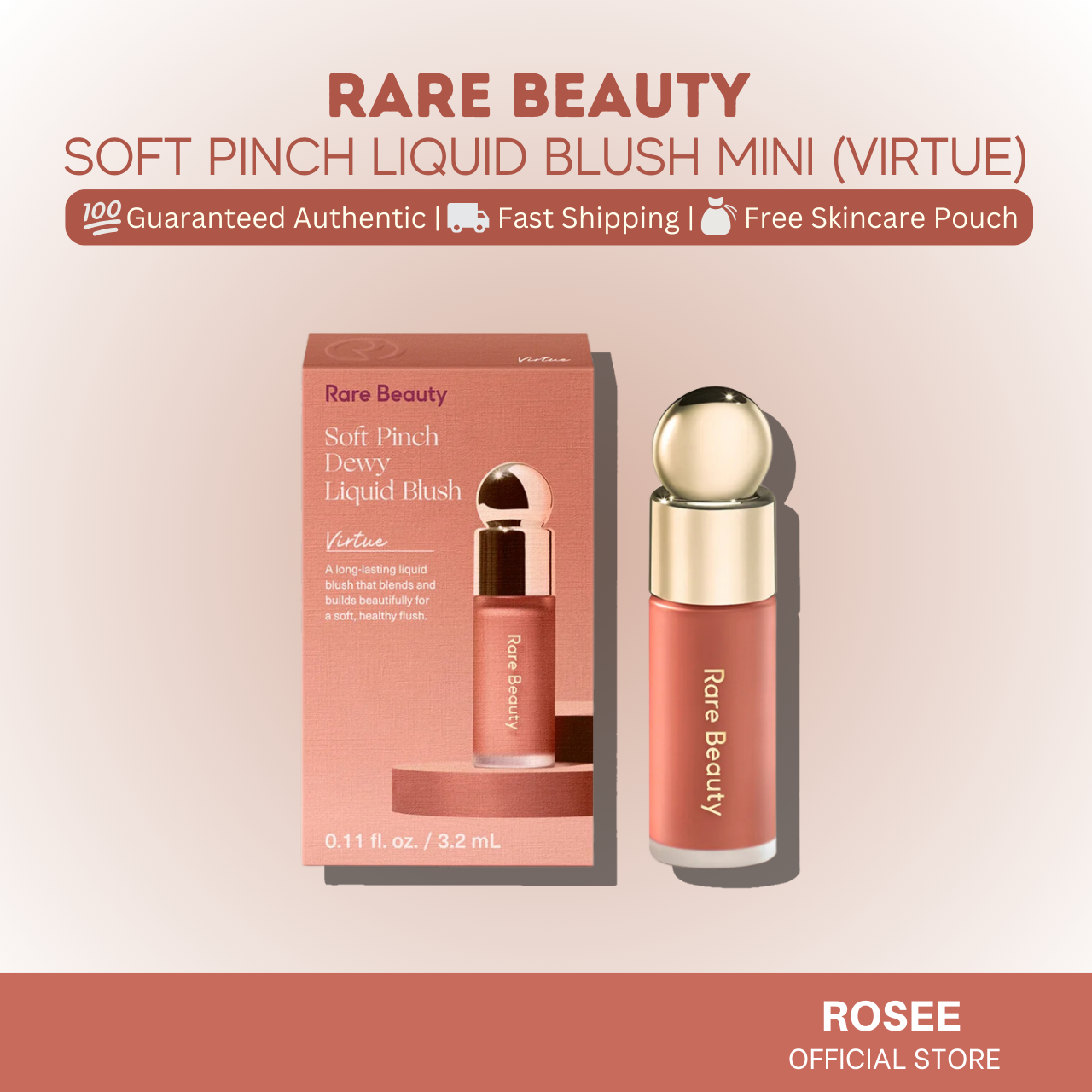 Rare Beauty Soft Pinch Liquid Blush by Selena Gomez