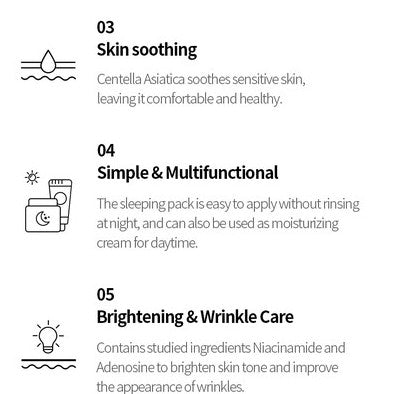 IUNIK Propolis Vitamin Sleeping Mask 60ml