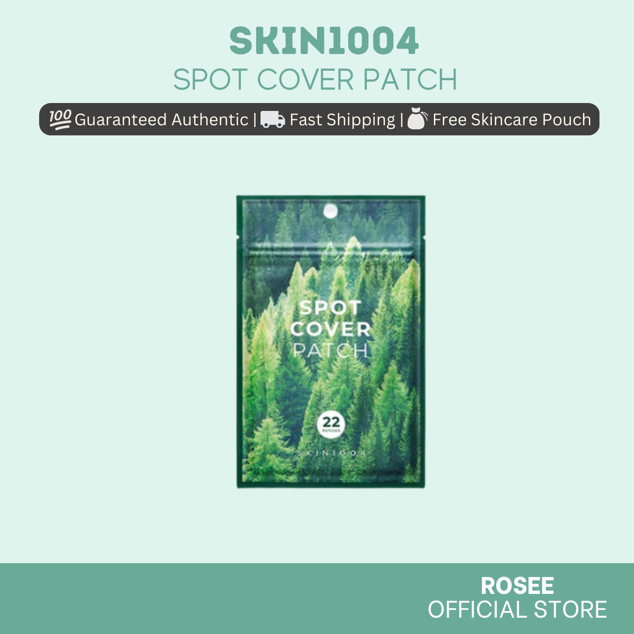 SKIN1004 Tea-Trica Spot Cover Patch