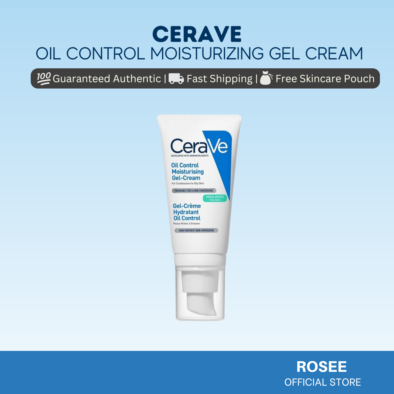 Cerave Oil Control Moisturizing Gel-Cream 52ml