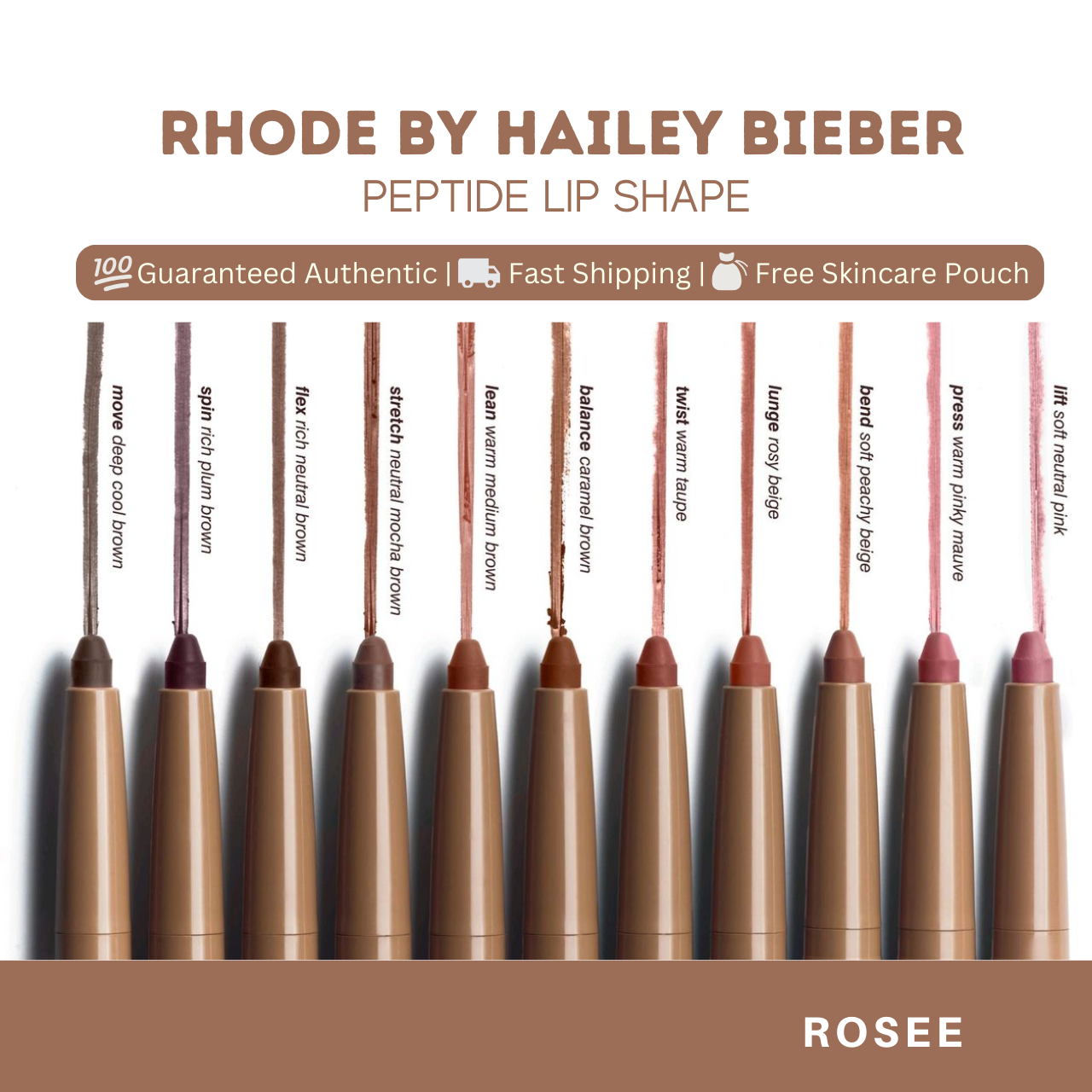 Rhode Peptide Lip Shape