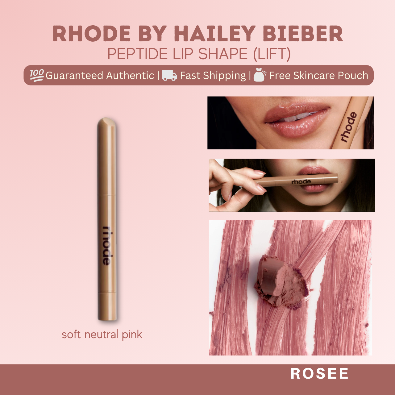 Rhode Peptide Lip Shape