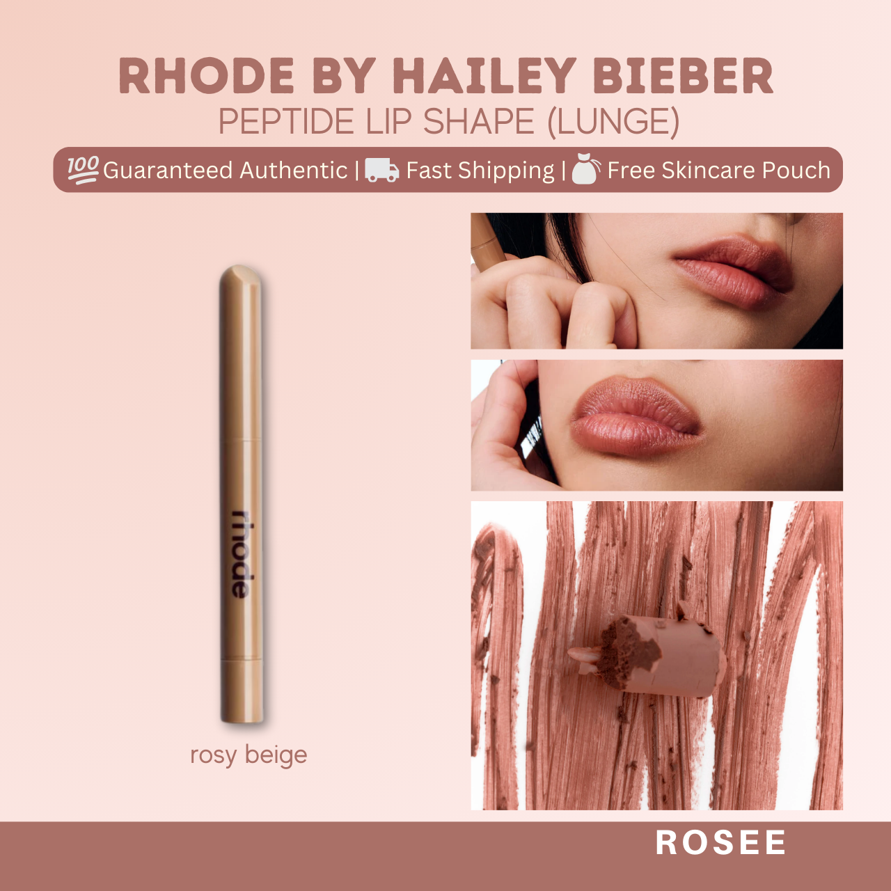 Rhode Peptide Lip Shape
