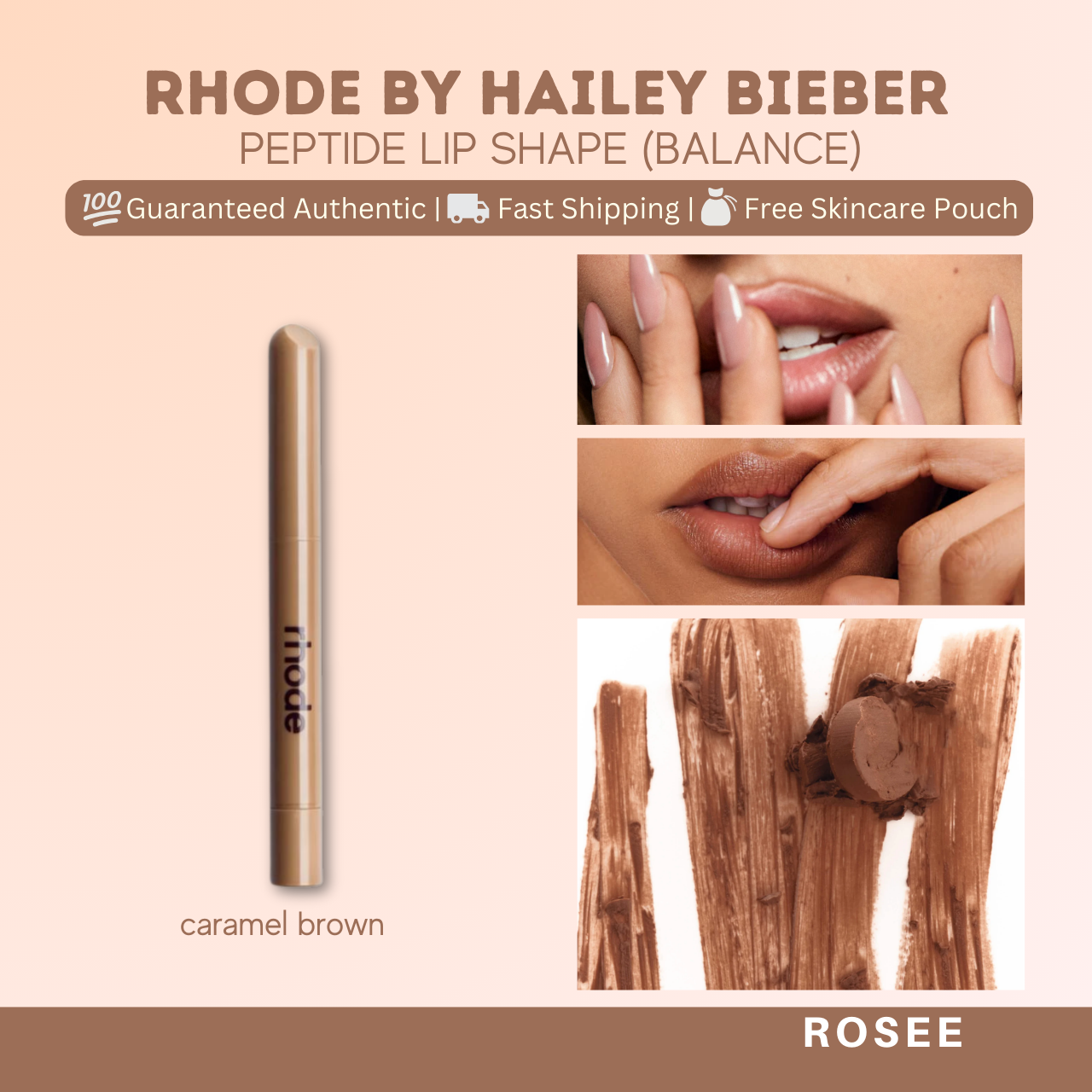 Rhode Peptide Lip Shape