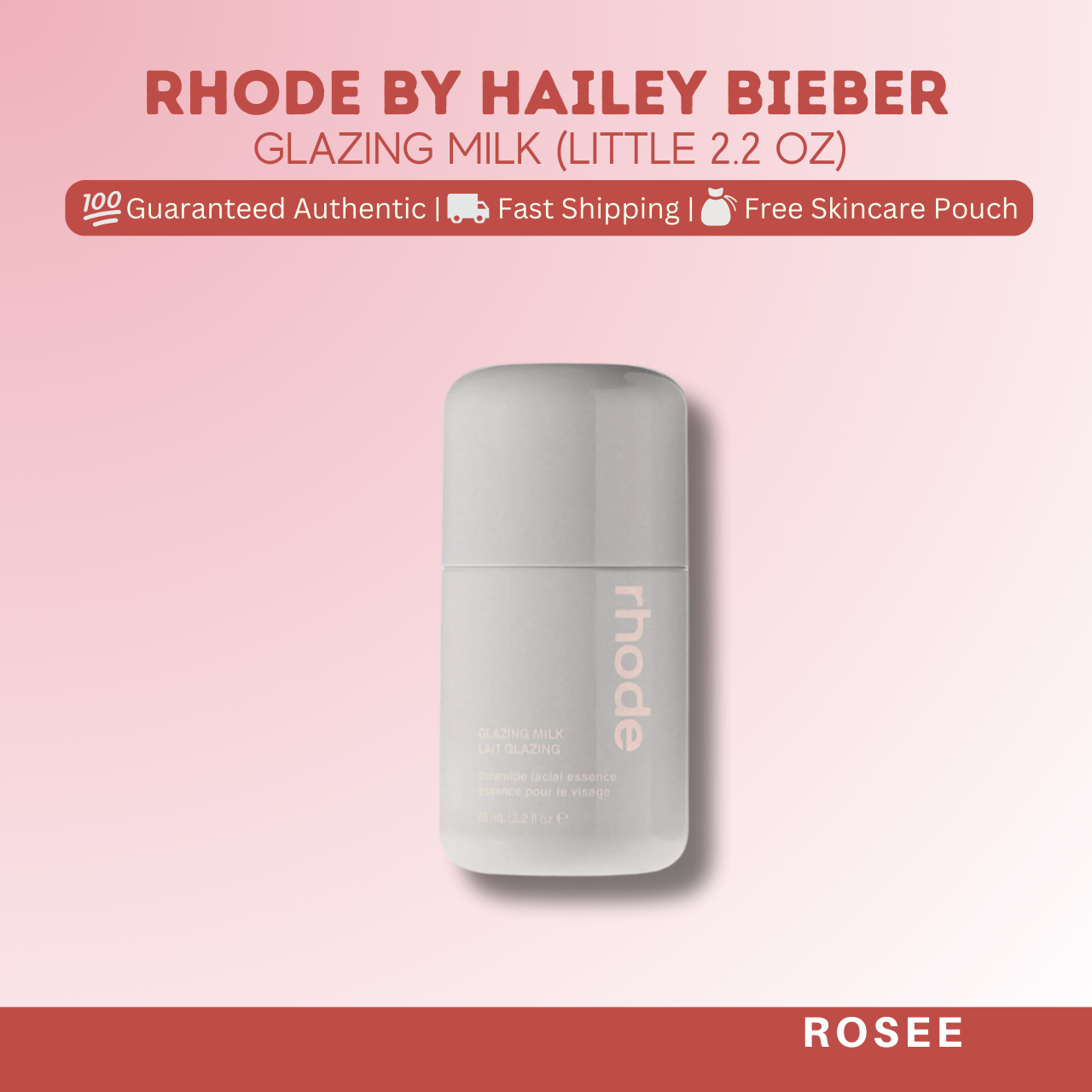 Rhode by Hailey Bieber - Glazing Milk