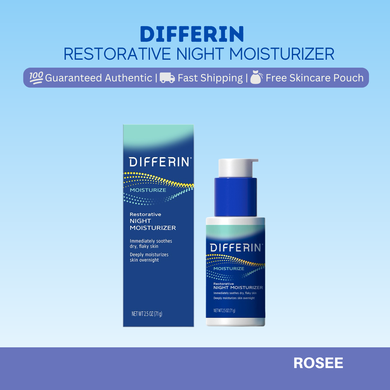 Differin Restorative Night Moisturizer 74ml