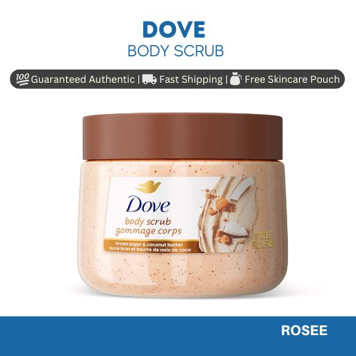 Dove Body Scrub 15oz