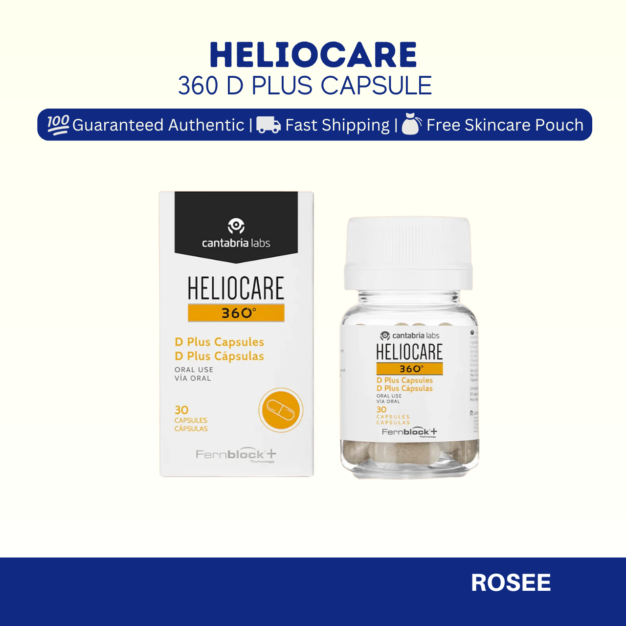 Heliocare Ultra-D and 360°