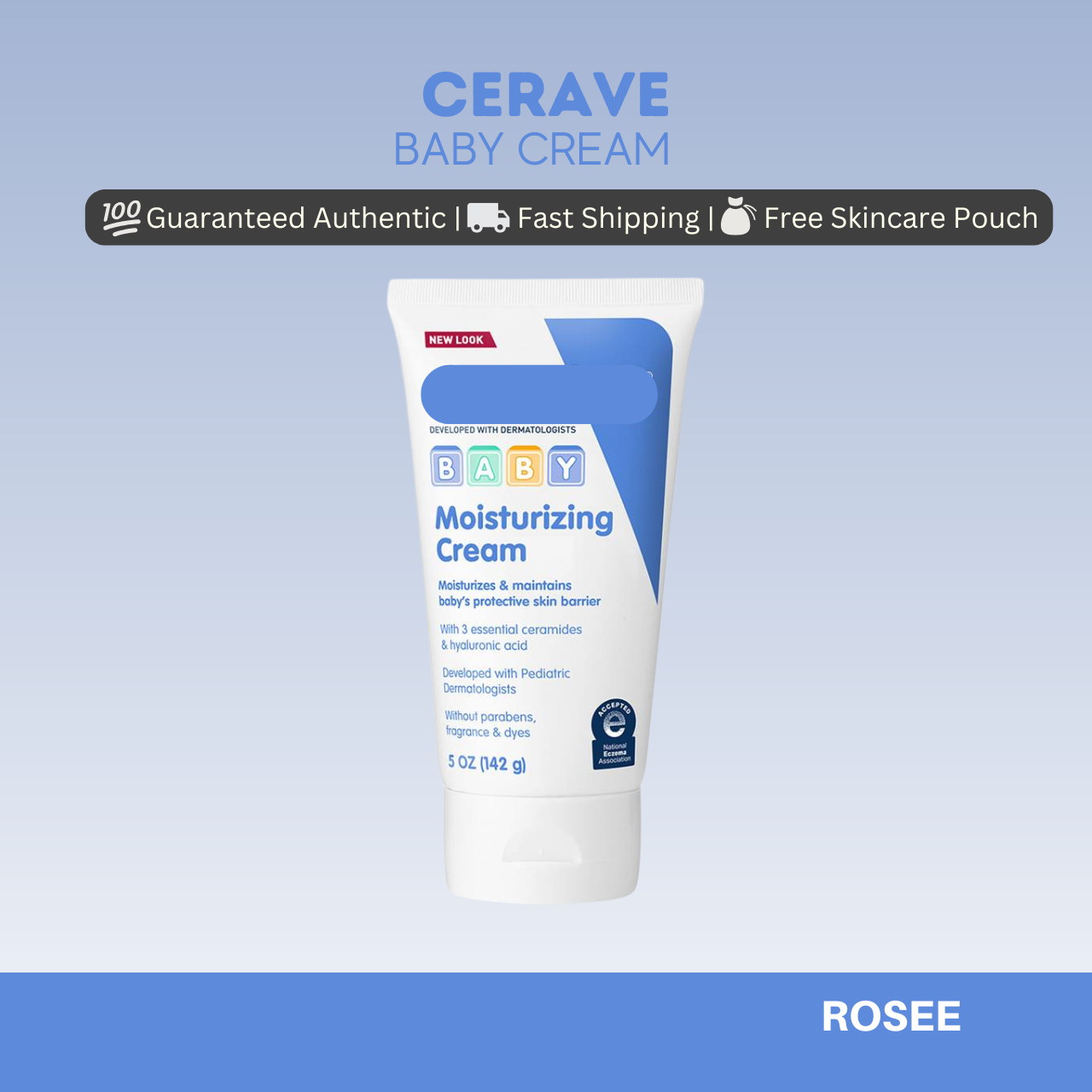 CeraVe Baby Cream 8 oz