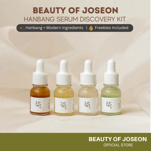 Beauty Of Joseon Discovery Kit (Glow/ Glow Deep/ Revive Calming 10ml)