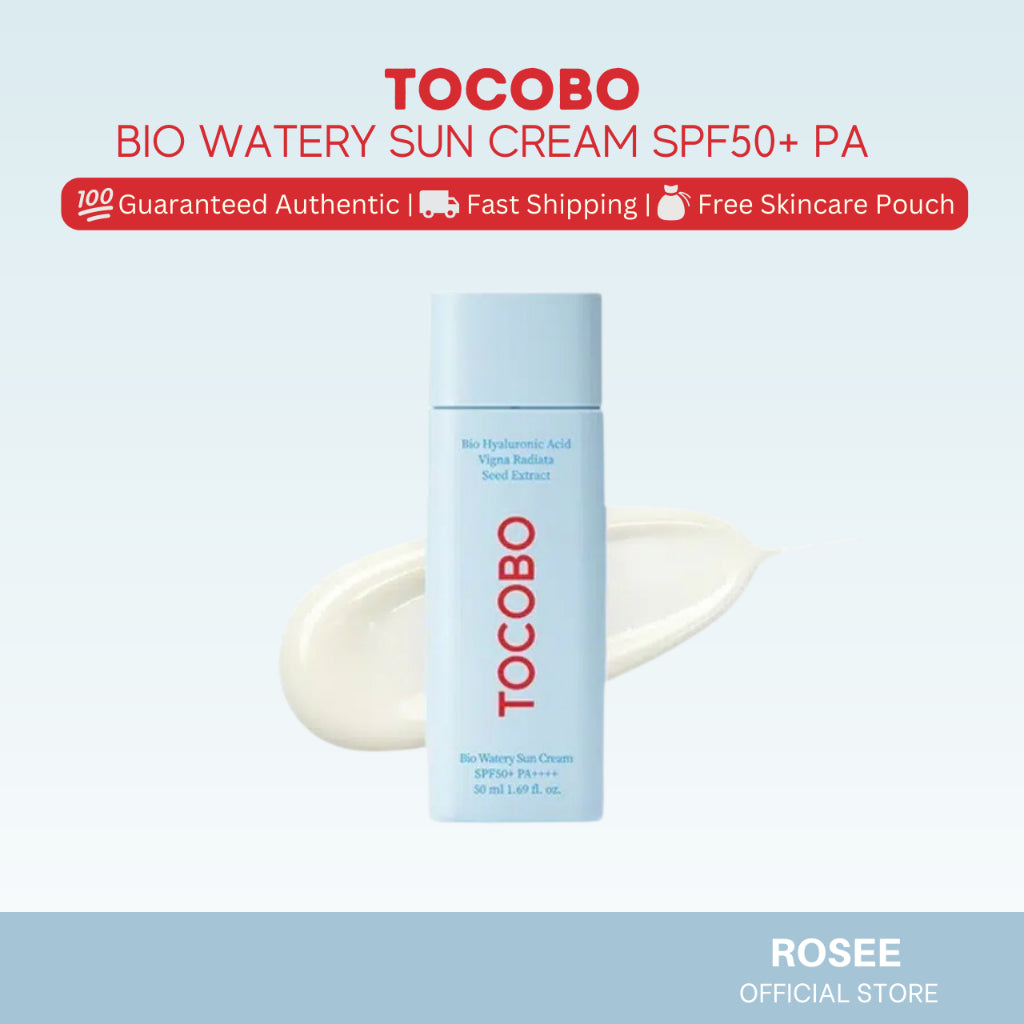 Tocobo Cotton Soft Sun Stick 19g / Bio Watery Sun Cream 50ml SPF50+