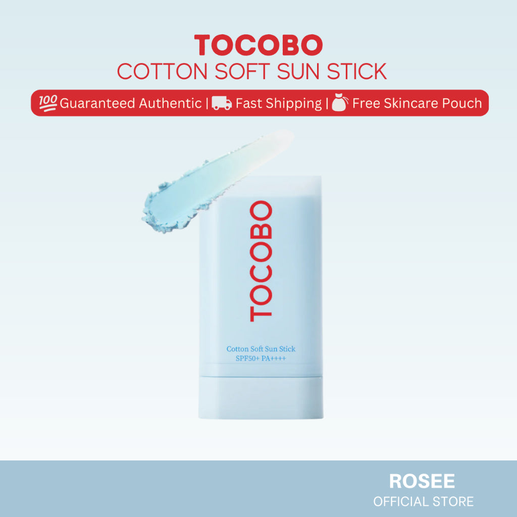 Tocobo Cotton Soft Sun Stick 19g / Bio Watery Sun Cream 50ml SPF50+