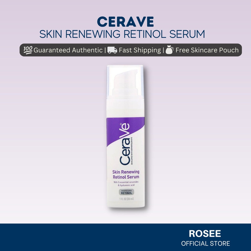 Cerave Resurfacing/Renewing Retinol Serum