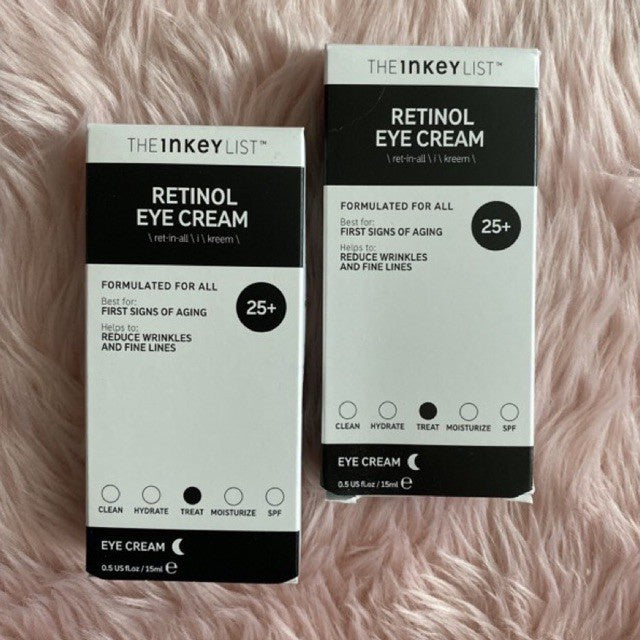 The Inkey List Retinol Eye Cream