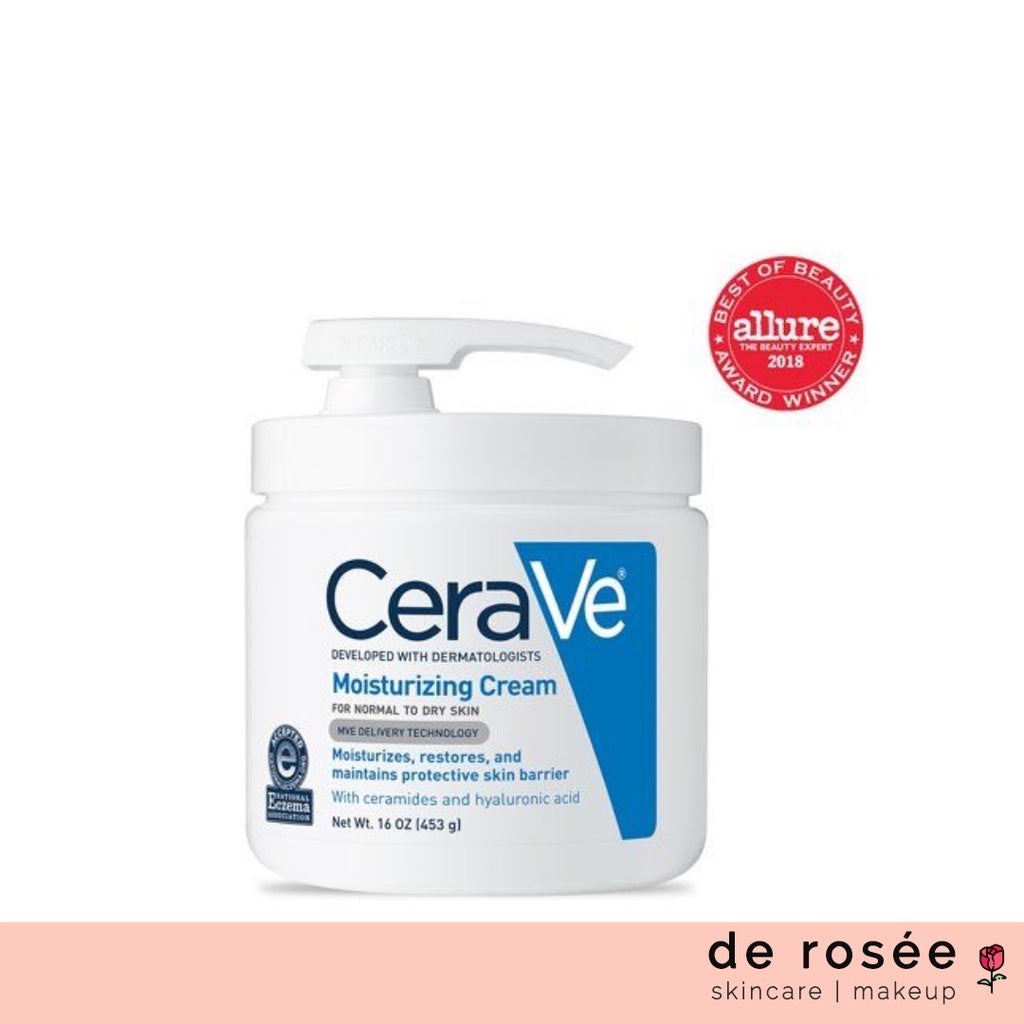 Cerave Moisturizing Cream with pump 454ml