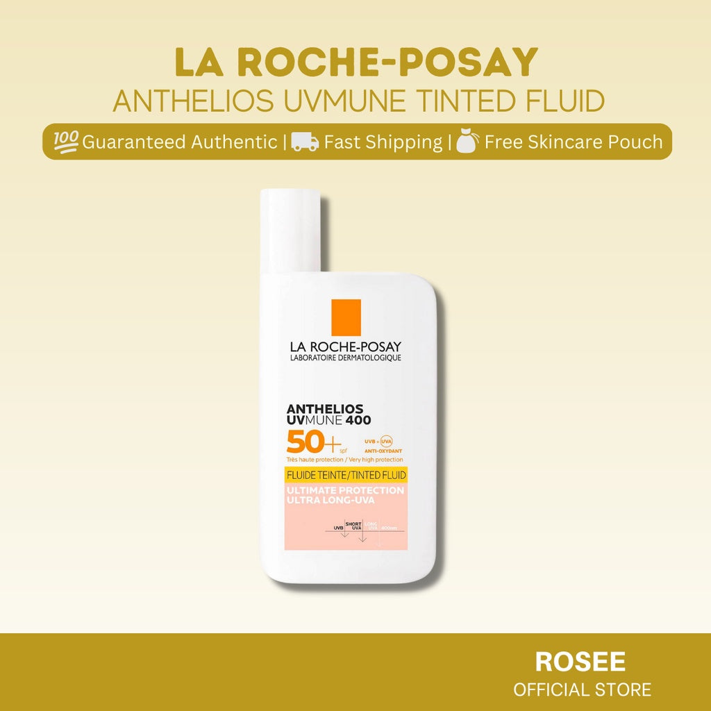 La Roche Posay Anthelios Line Anti-Shine/ Anti Dark Spots / Age Correct/ Hydrating Cream/ Invisible Fluid Tinted SPF50