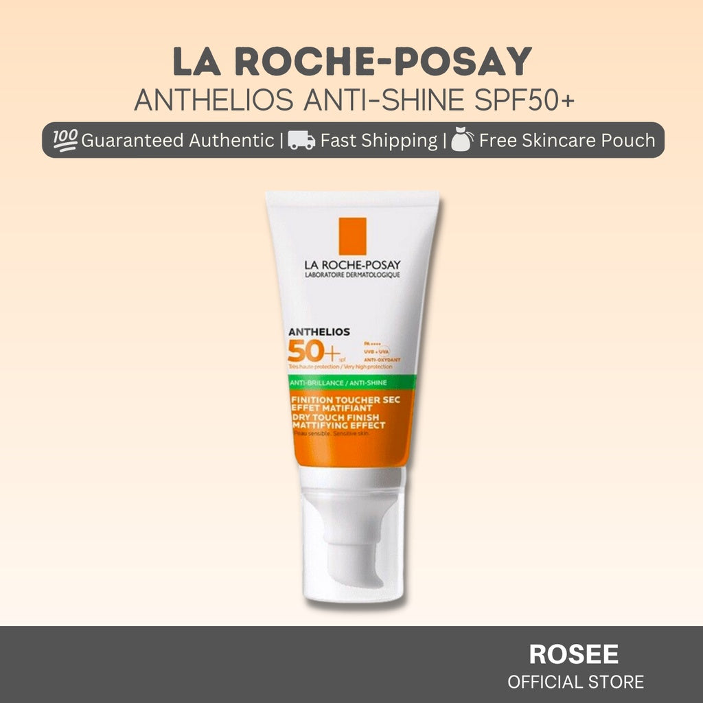 La Roche Posay Anthelios Line Anti-Shine/ Anti Dark Spots / Age Correct/ Hydrating Cream/ Invisible Fluid Tinted SPF50