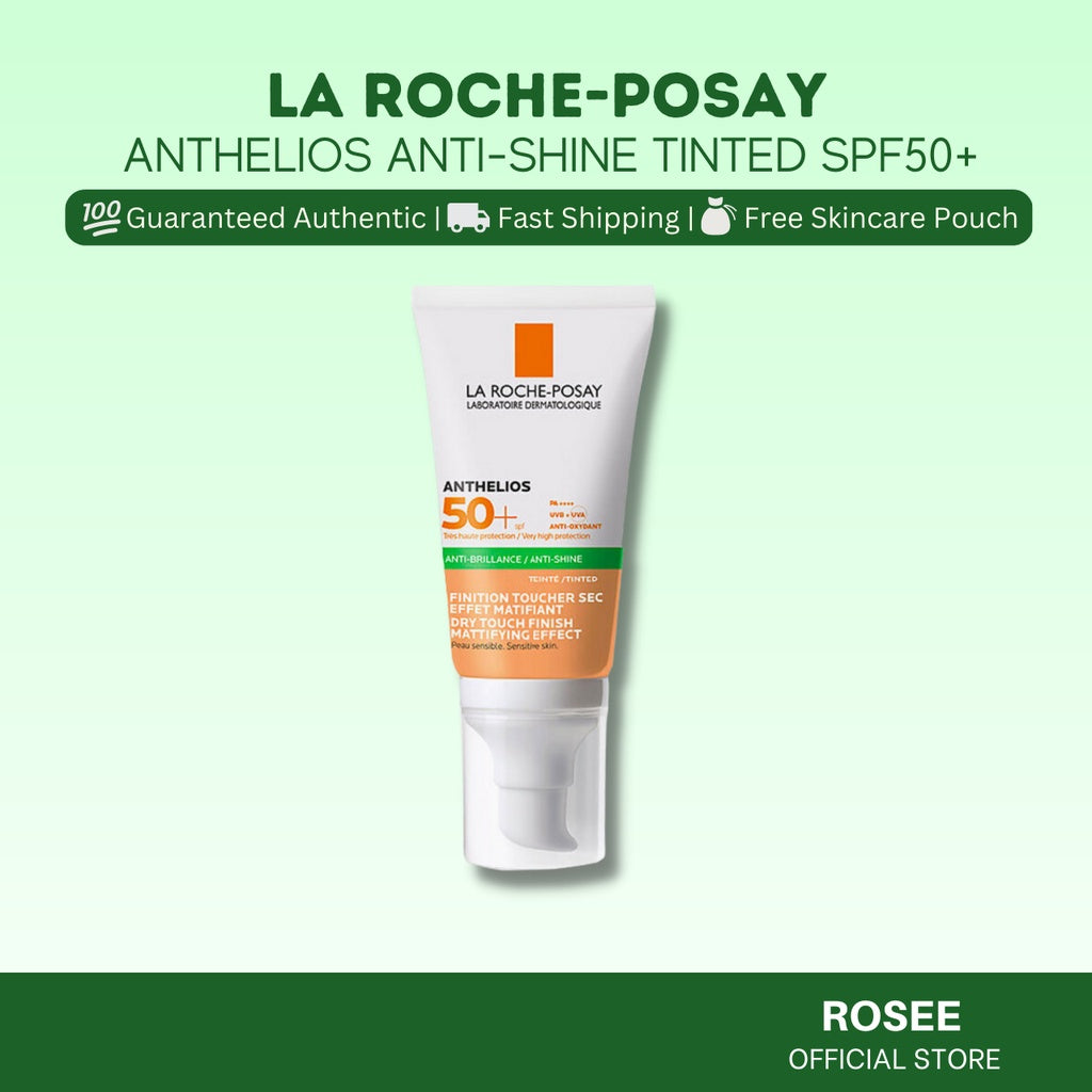 La Roche Posay Anthelios Line Anti-Shine/ Anti Dark Spots / Age Correct/ Hydrating Cream/ Invisible Fluid Tinted SPF50
