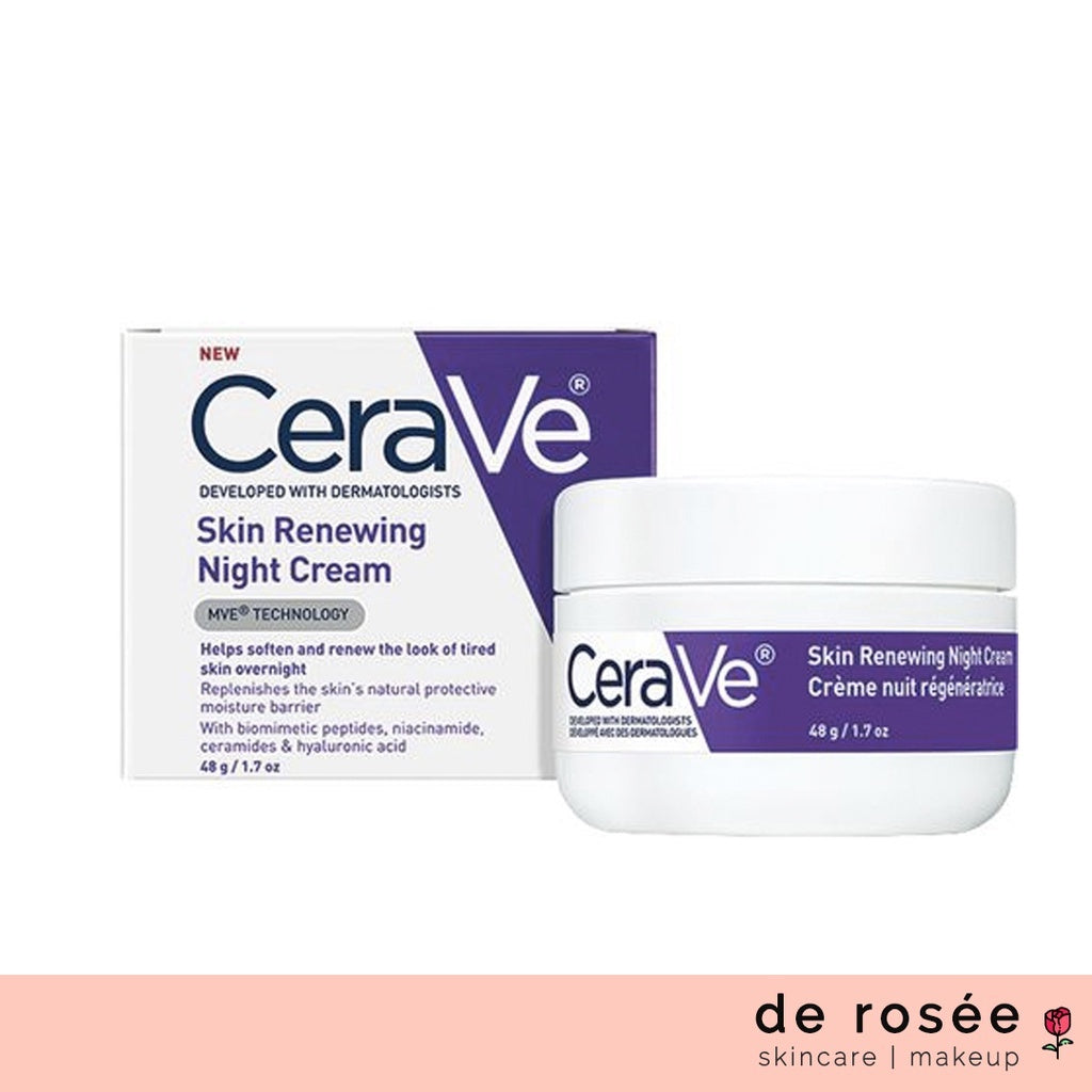 CeraVe Renewing Night Cream 48g