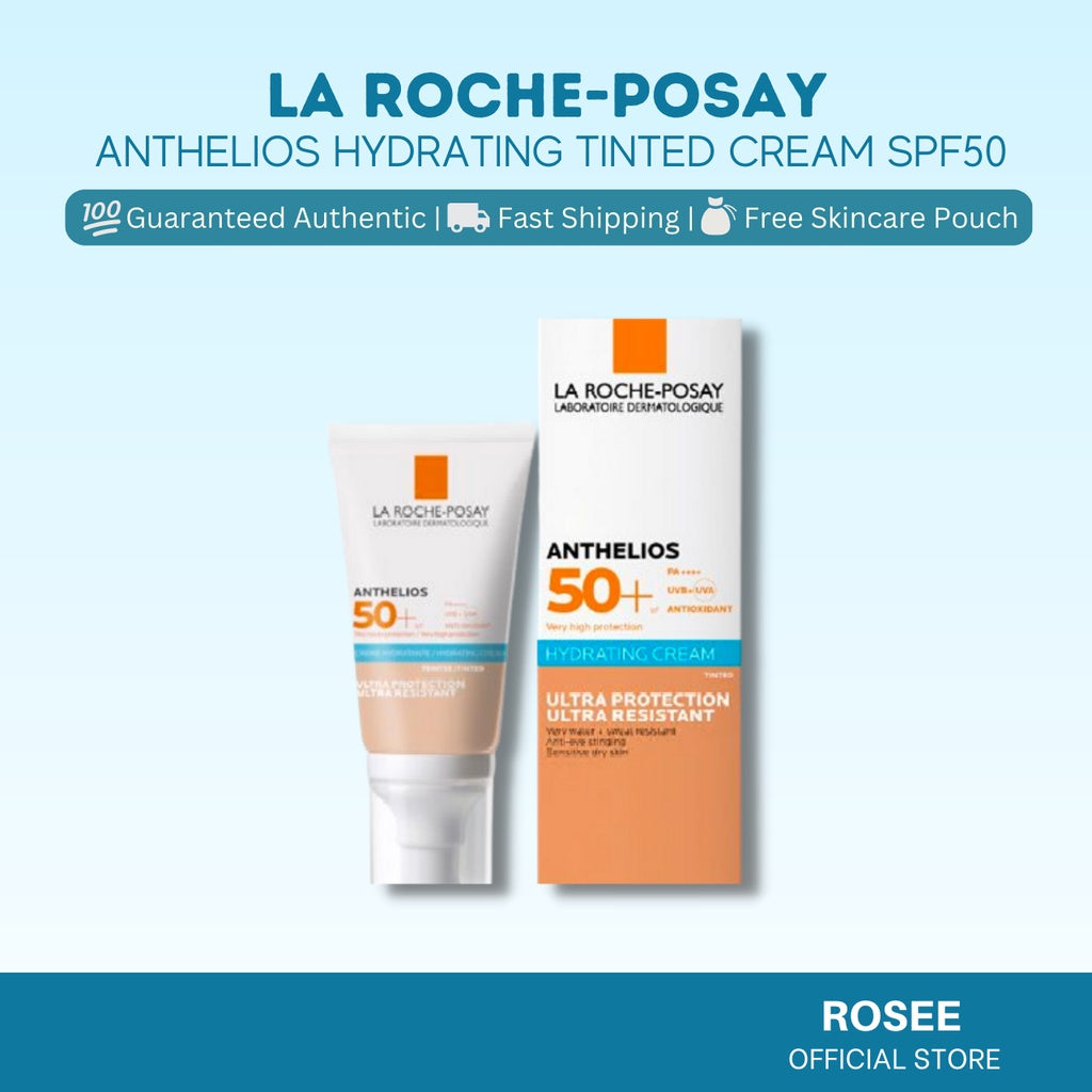 La Roche Posay Anthelios Line Anti-Shine/ Anti Dark Spots / Age Correct/ Hydrating Cream/ Invisible Fluid Tinted SPF50