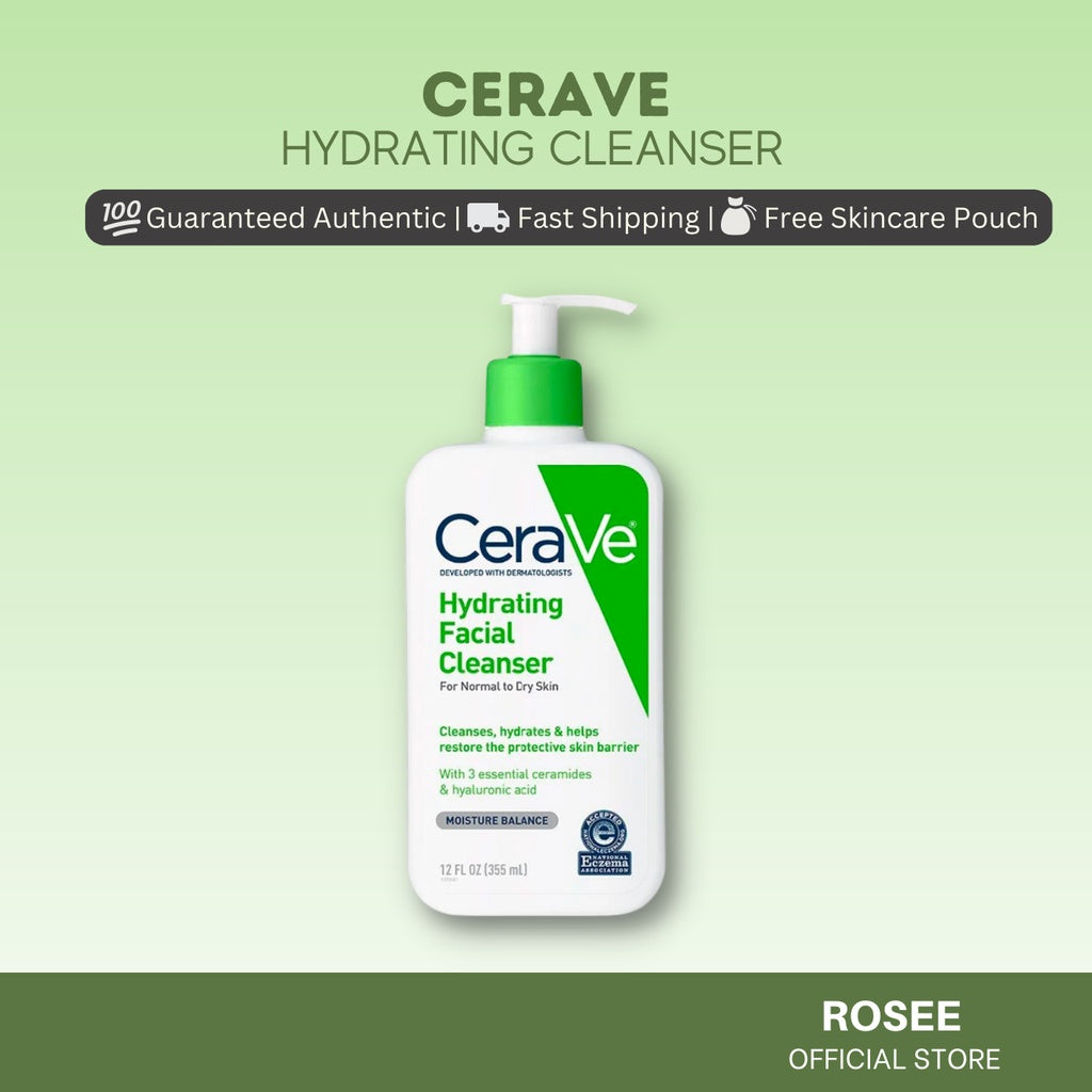 CeraVe Hydrating Facial Cleanser 355ml