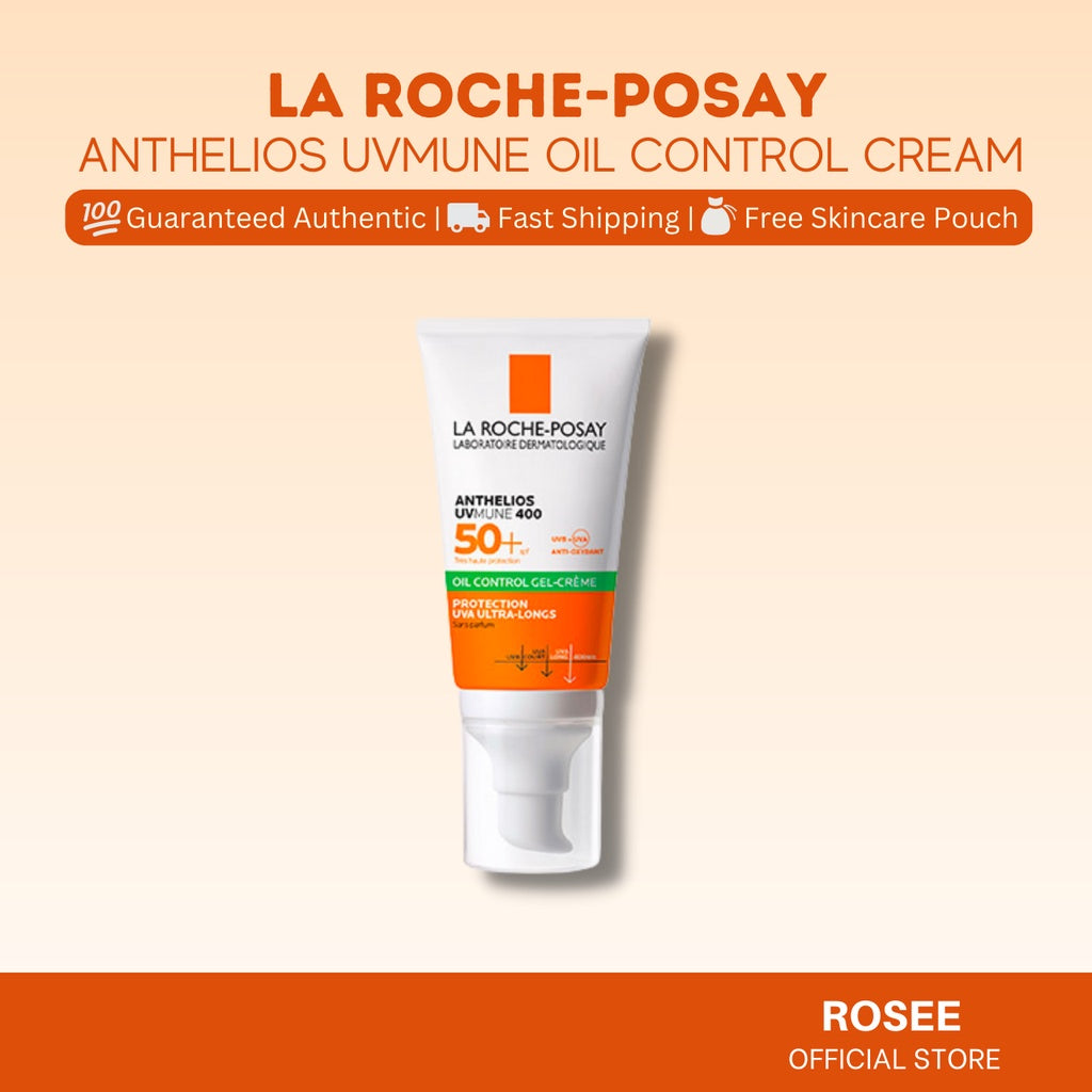 La Roche Posay Anthelios Line Anti-Shine/ Anti Dark Spots / Age Correct/ Hydrating Cream/ Invisible Fluid Tinted SPF50