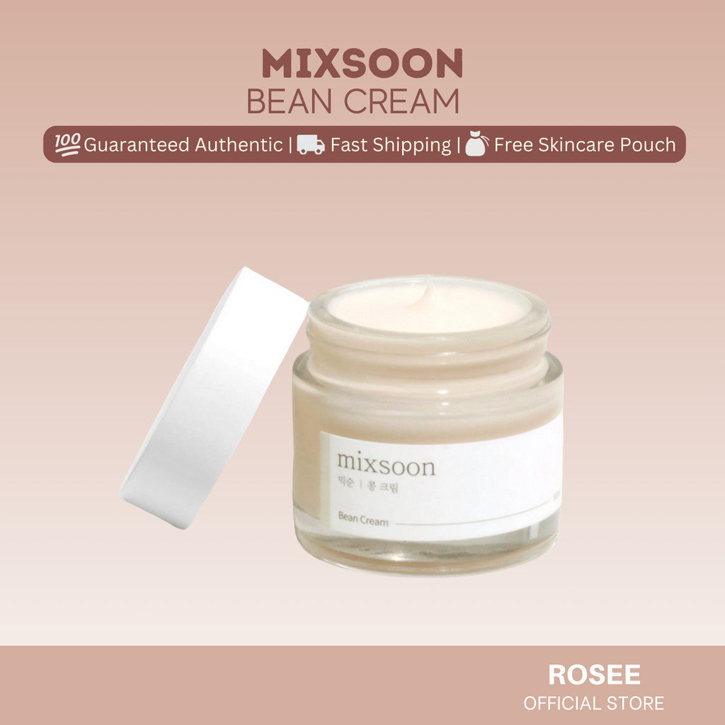 Mixsoon Products (Bean Cream / Bean Essence / Soondy Centella Asiatica Essence)