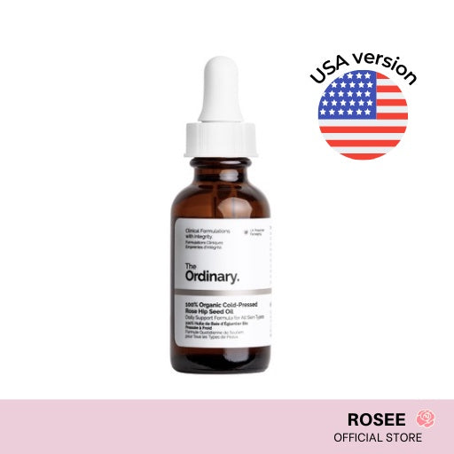 [US] Ordinary - 100% Organic Cold Pressed Rose Hip Seed Oil