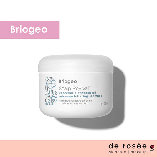 Briogeo Scalp Revival Charcoal and Coconut Oil Micro-exfoliating Shampoo