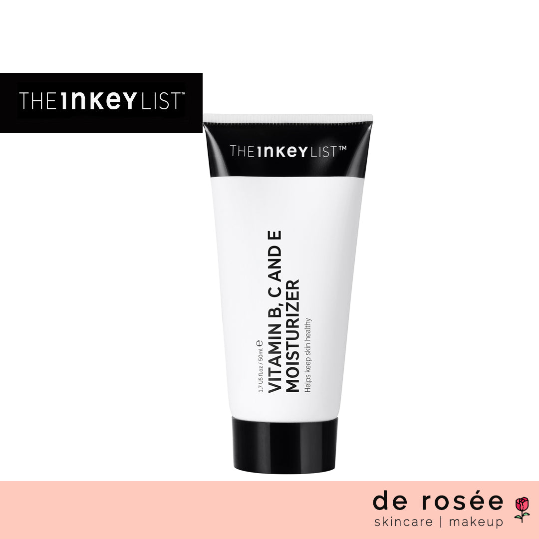 The Inkey List Vitamin B, C And E Moisturizer