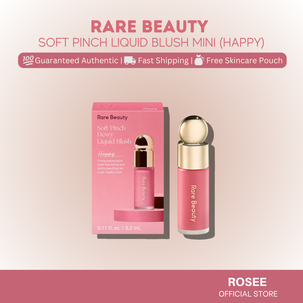 Rare Beauty Soft Pinch Liquid Blush by Selena Gomez