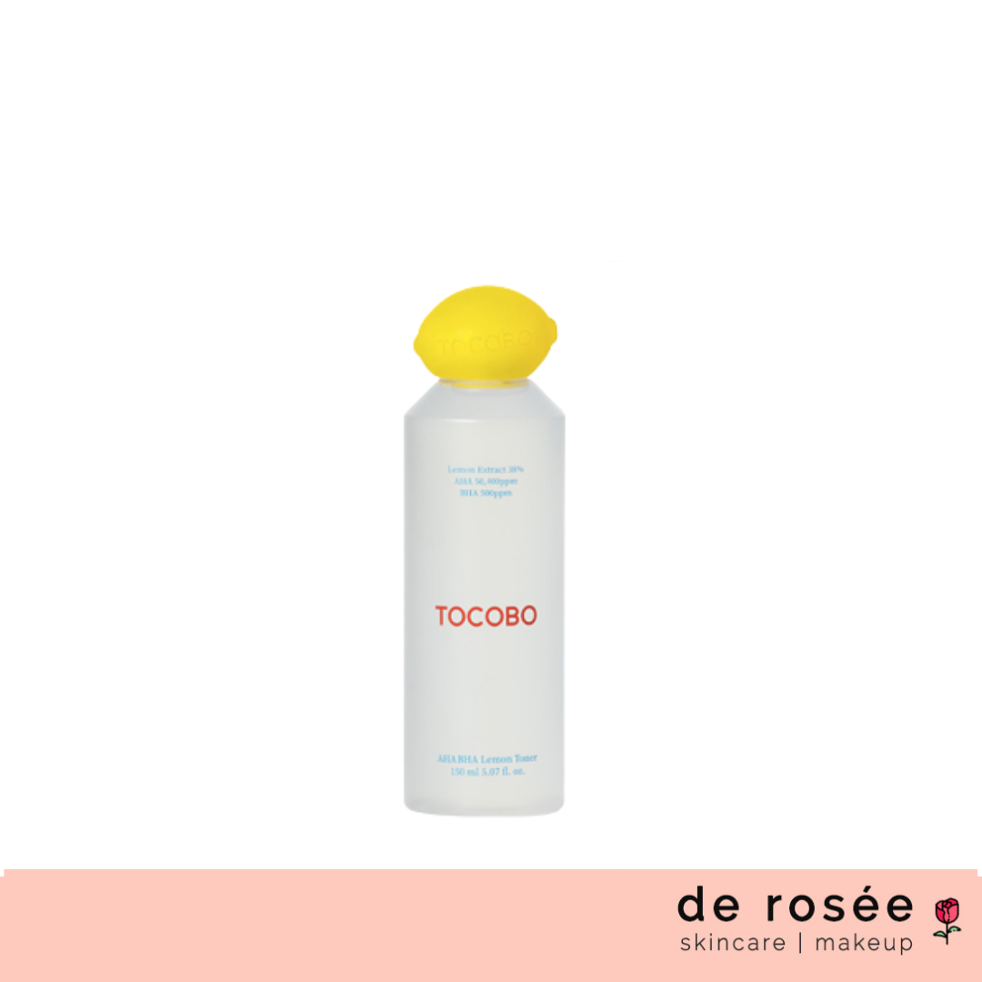 Tocobo Lemon Toner/ Biome Essence/ Ceramide Cream