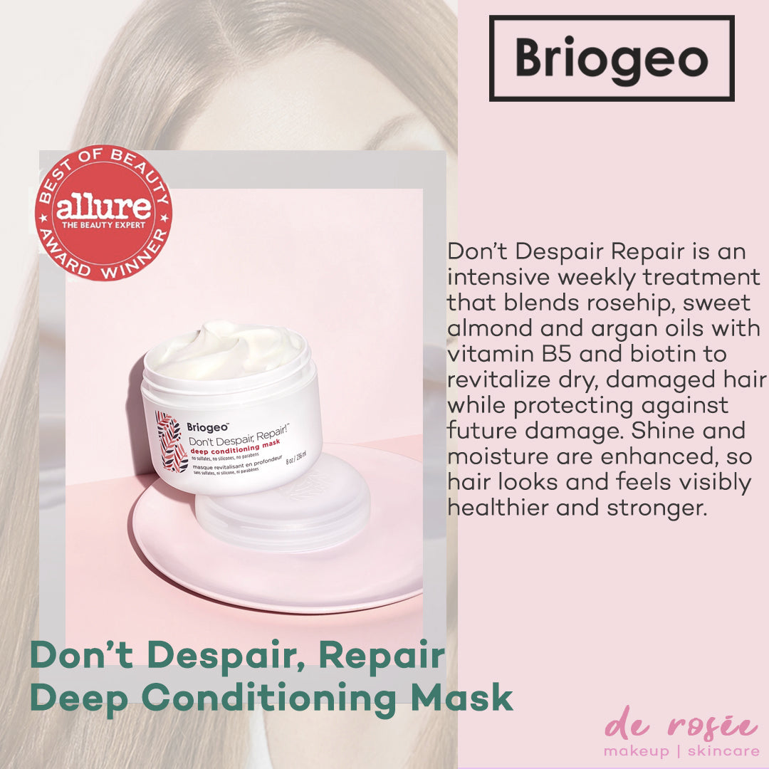 Briogeo Don’t Despair, Repair! deep conditioning mask