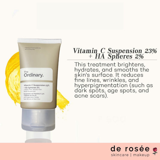 [US] Ordinary Vitamin C Suspension 23% + HA