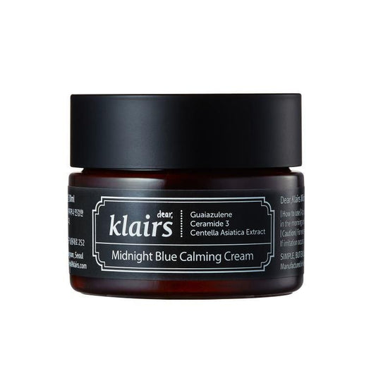 Dear Klairs Midnight Blue Calming Cream