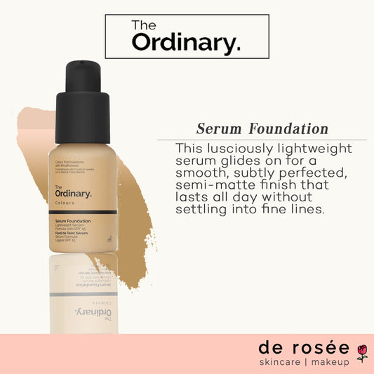 The Ordinary Serum Foundation SPF15