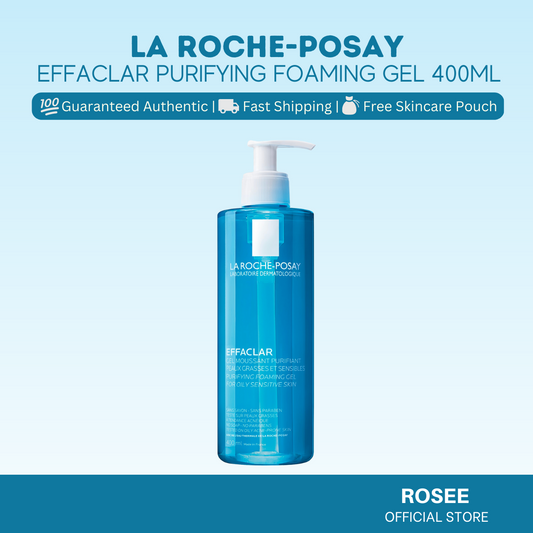 La Roche Posay Effaclar Purifying Foaming Gel 50ml/200ml/400ml