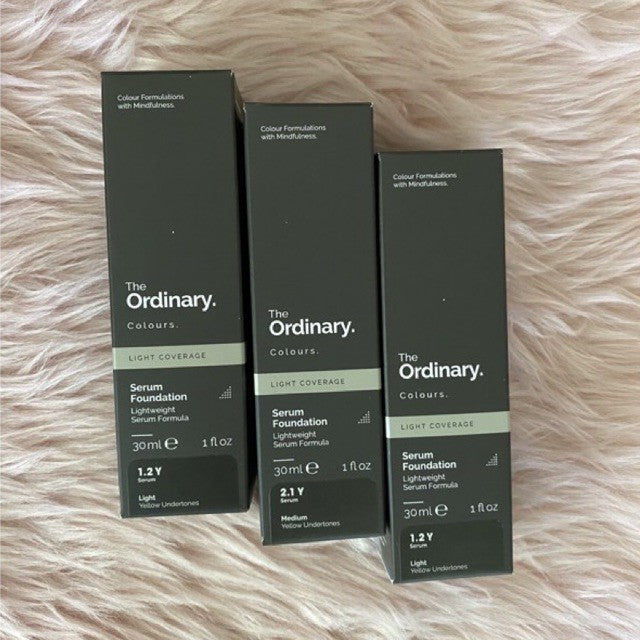 [US] Ordinary Serum Foundation SPF15