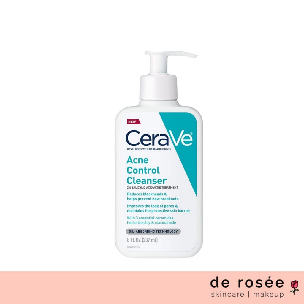 Cerave Acne Control Cleanser (2% Salicylic Acid Acne Treatment) 237ml