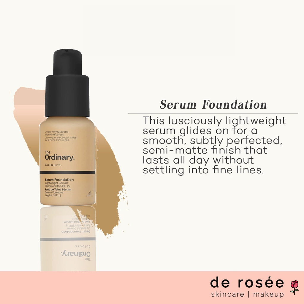 [US] Ordinary Serum Foundation SPF15