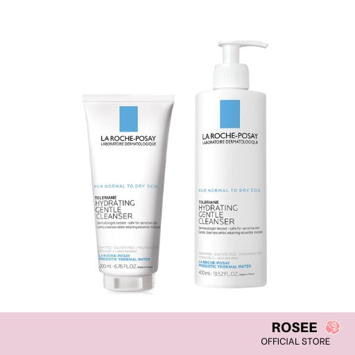 La Roche Posay Toleriane Hydrating Gentle Cleanser 200ml / 400ml