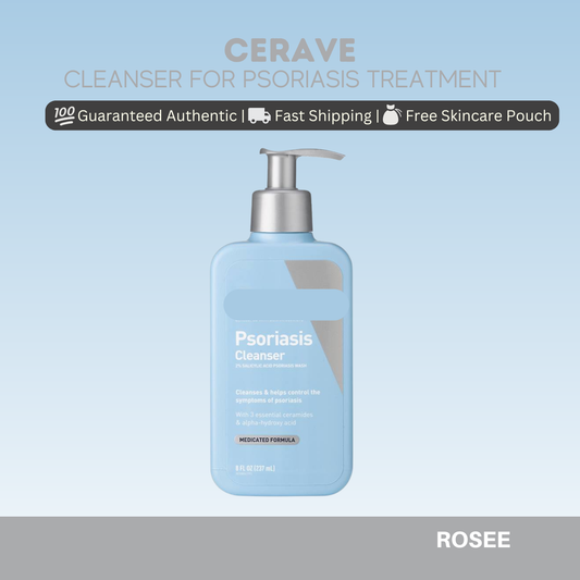 CeraVe Cleanser for Psoriasis Treatment 8 oz
