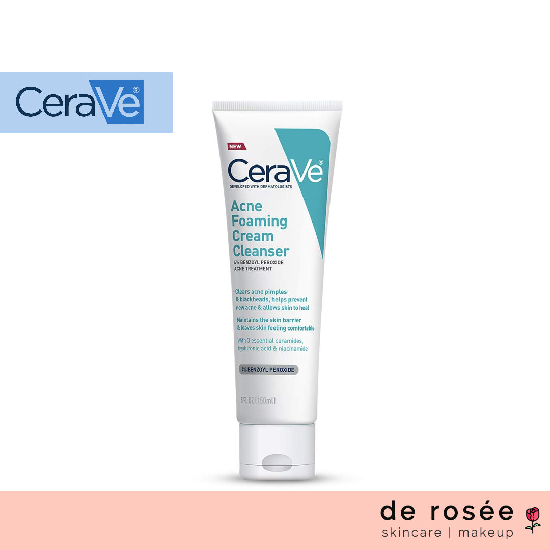 Cerave Acne Foaming Cream Cleanser