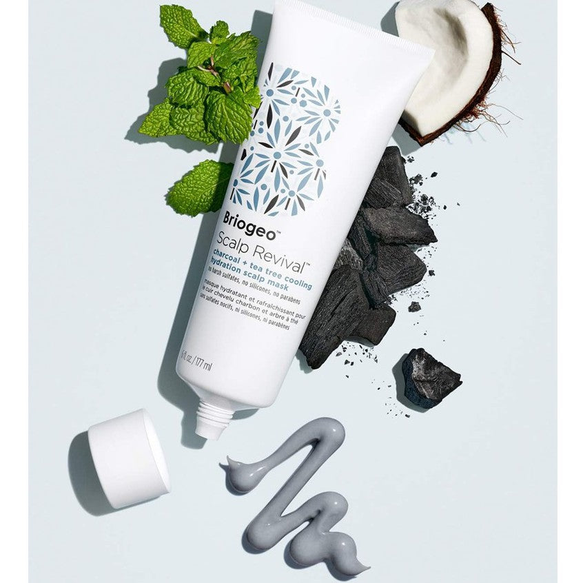 Briogeo Scalp Revival charcoal + tea tree cooling Hydration Scalp Mask