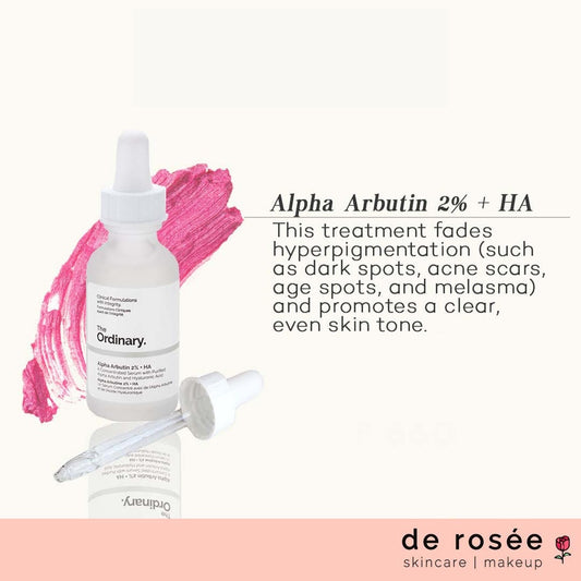 [US] Ordinary - Alpha Arbutin 2% + HA