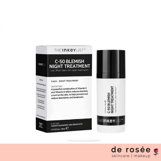 Inkey List C-50 Blemish Night Treatment