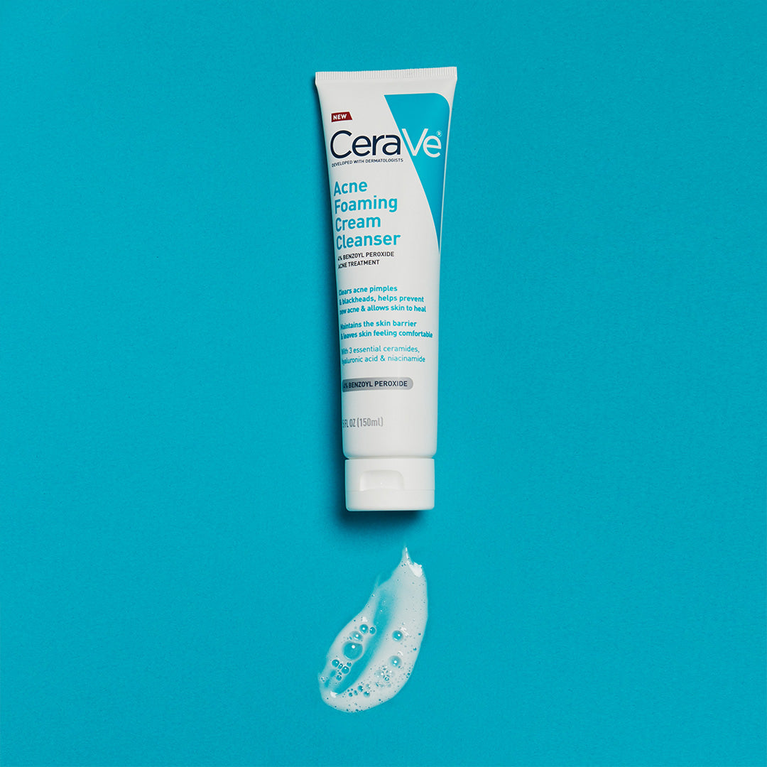 Cerave Acne Foaming Cream Cleanser