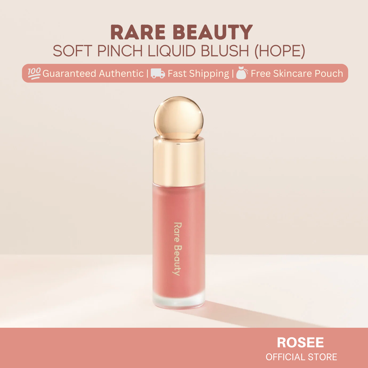 Rare Beauty Soft Pinch Liquid Blush by Selena Gomez