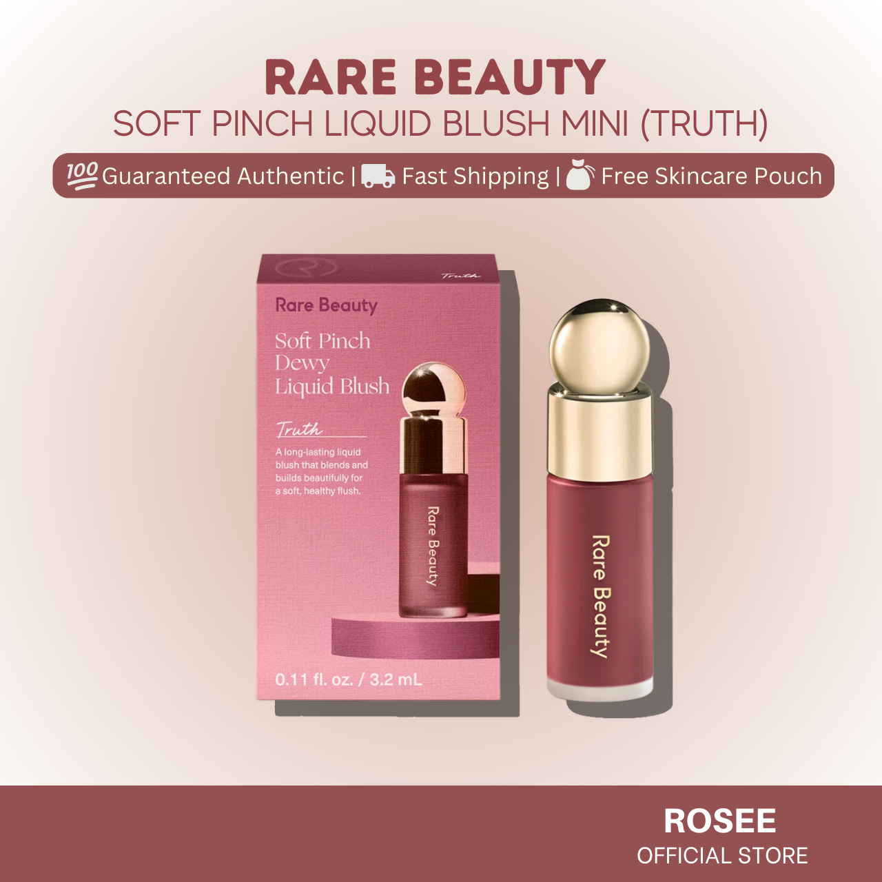Rare Beauty Soft Pinch Liquid Blush by Selena Gomez