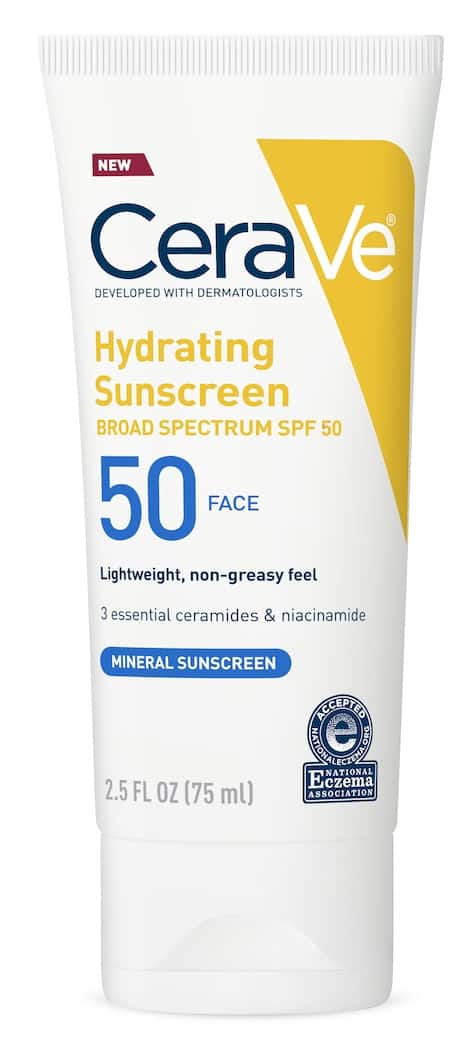 Cerave Hydrating Sunscreen Face Lotion SPF 50